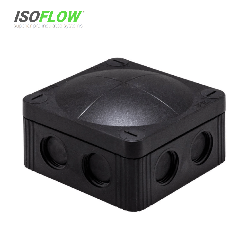 [IF.CBOX] Connection Box For Trace Heating Cable