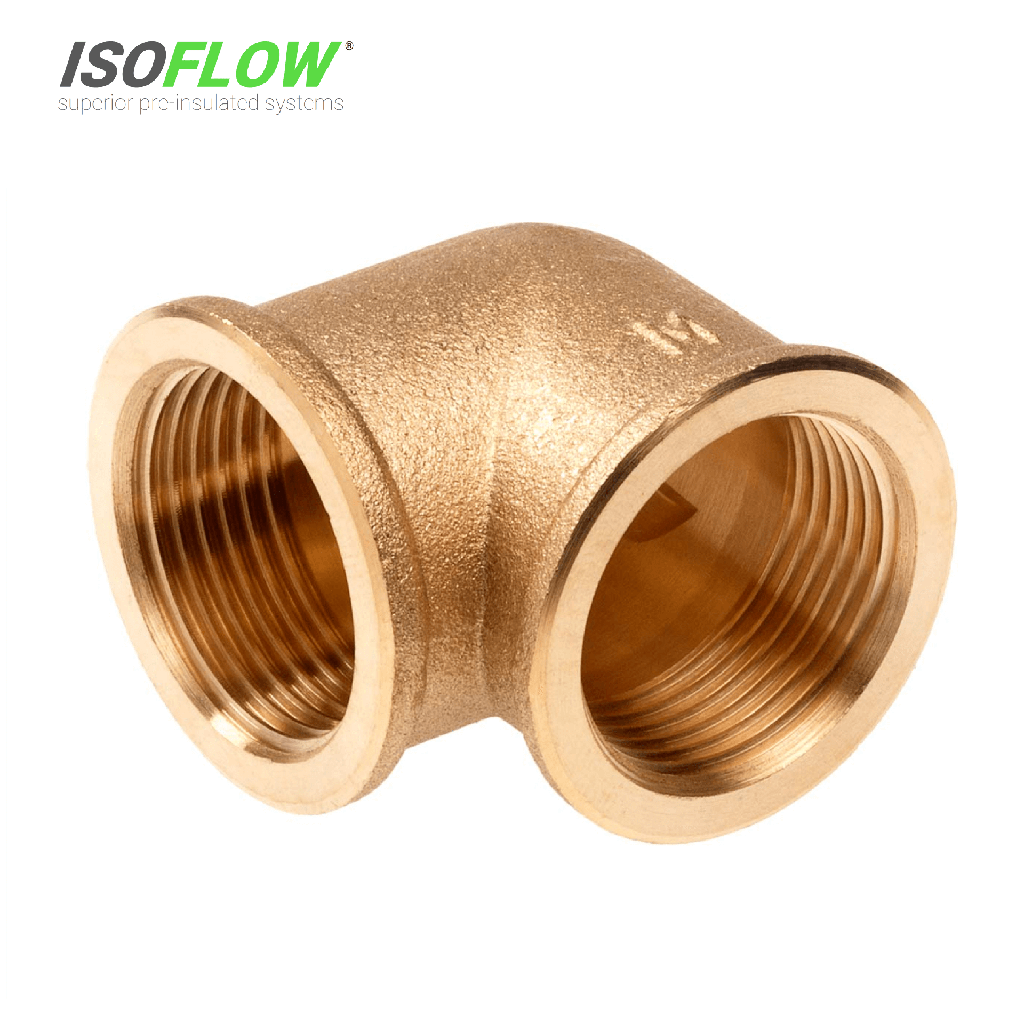 [IF.EL3] Threaded Elbow 3"