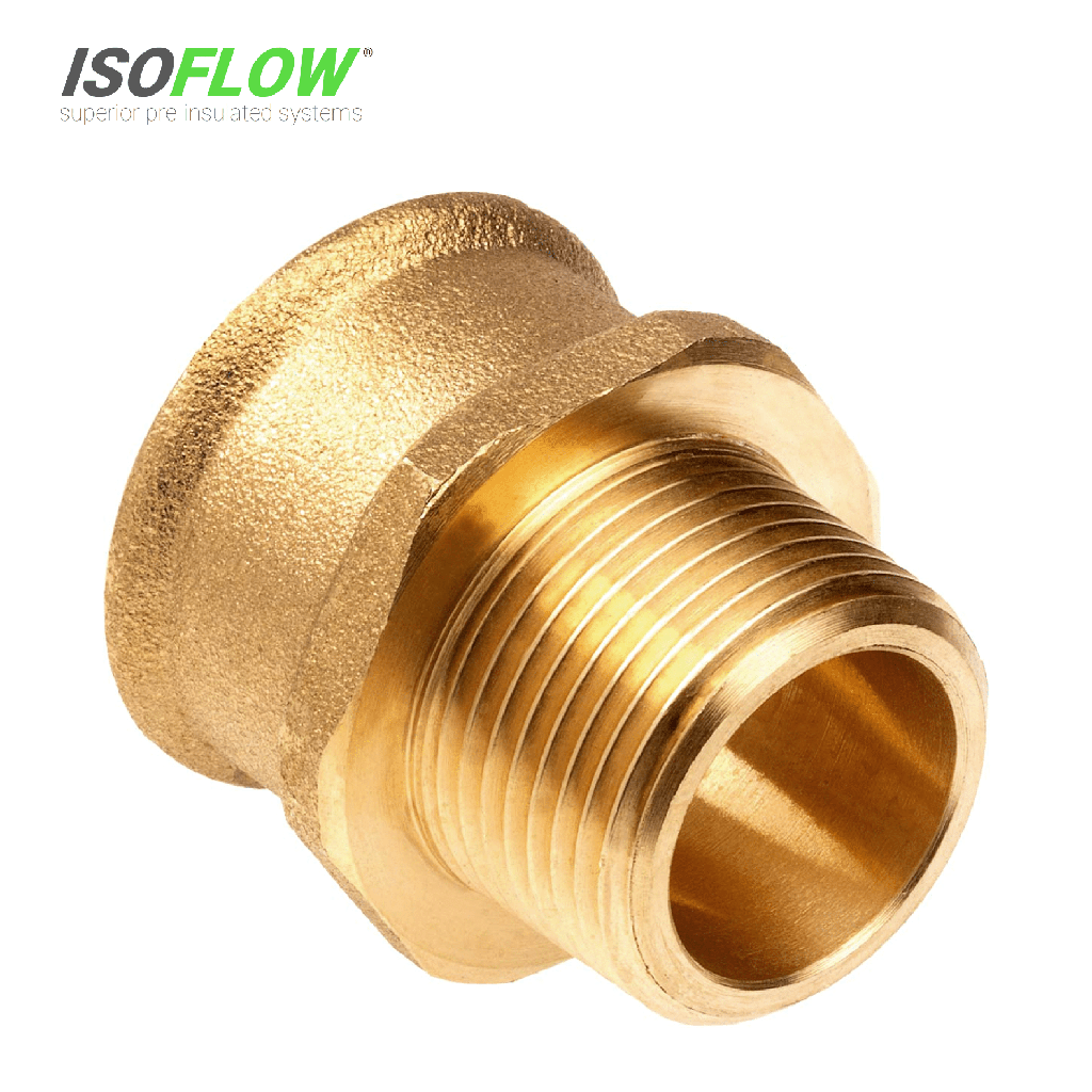 Fix Point 1 1/2" F+M