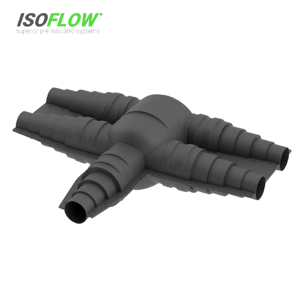 [IF.HIK225/140] H-Insulation Kit for 225/200/160/140mm ducts