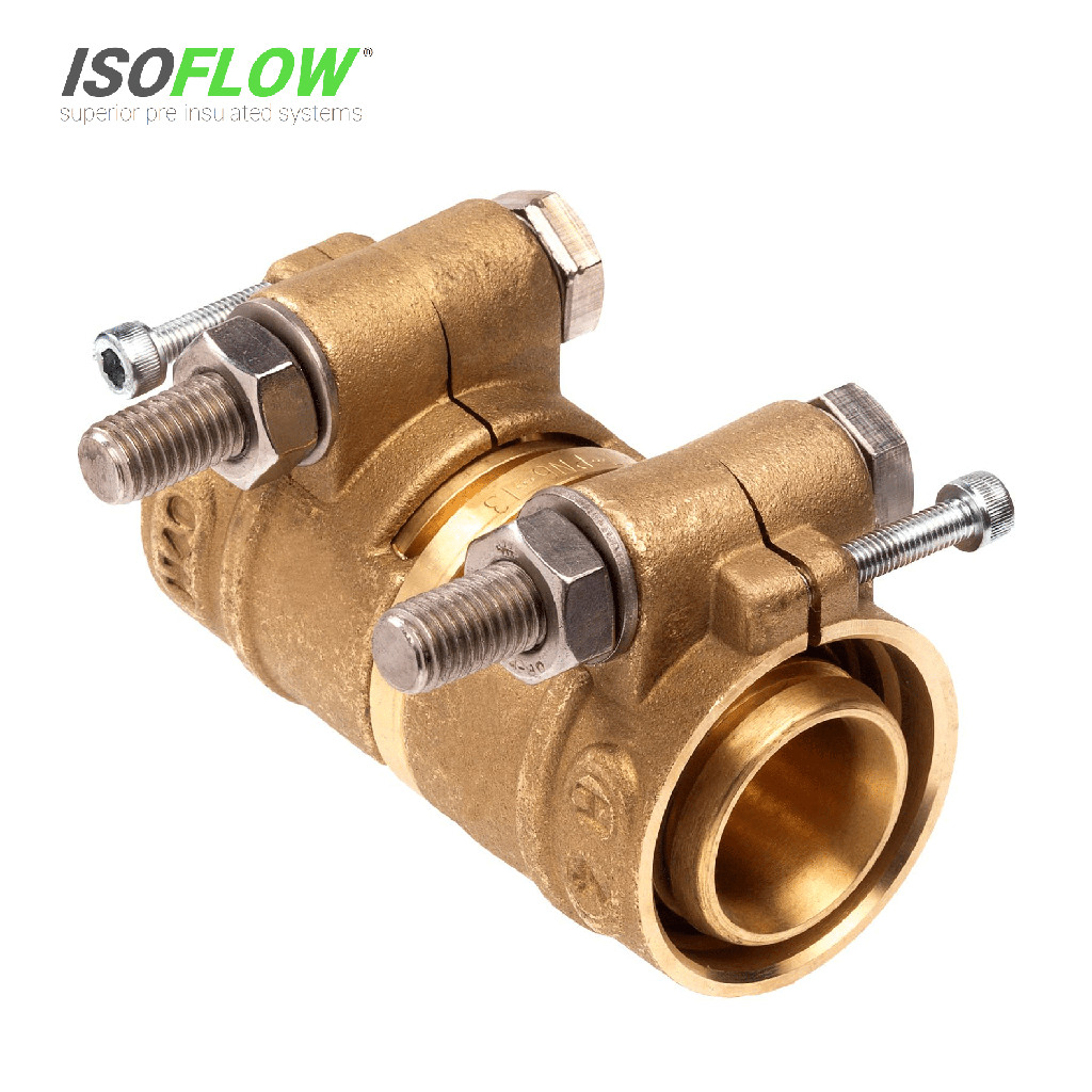 Coupling SDR11 Heating 40mm x 40mm