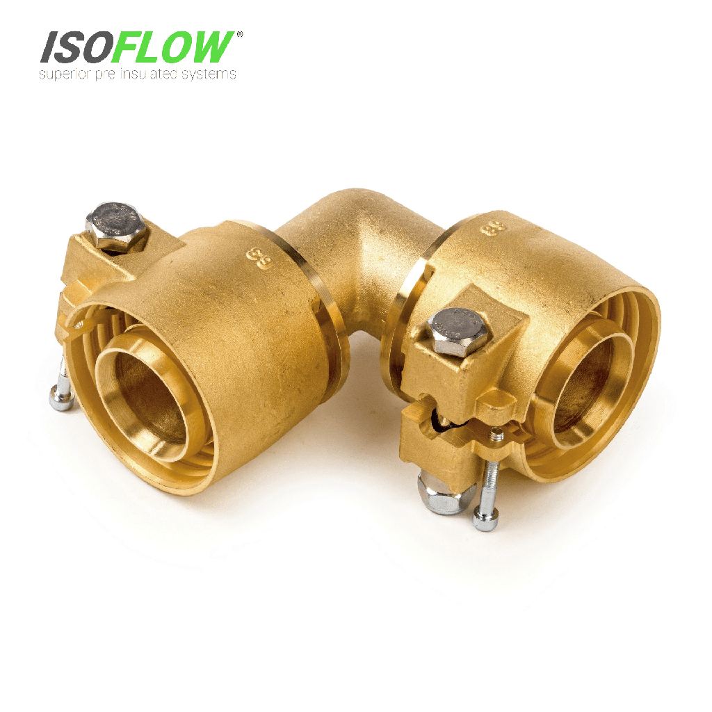 Elbow SDR11 Heating 125mm x 125mm