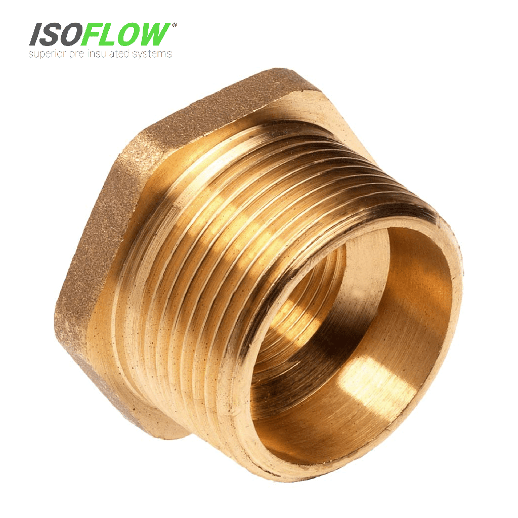 Reducing Bush 1 1/4" M X 3/4" F