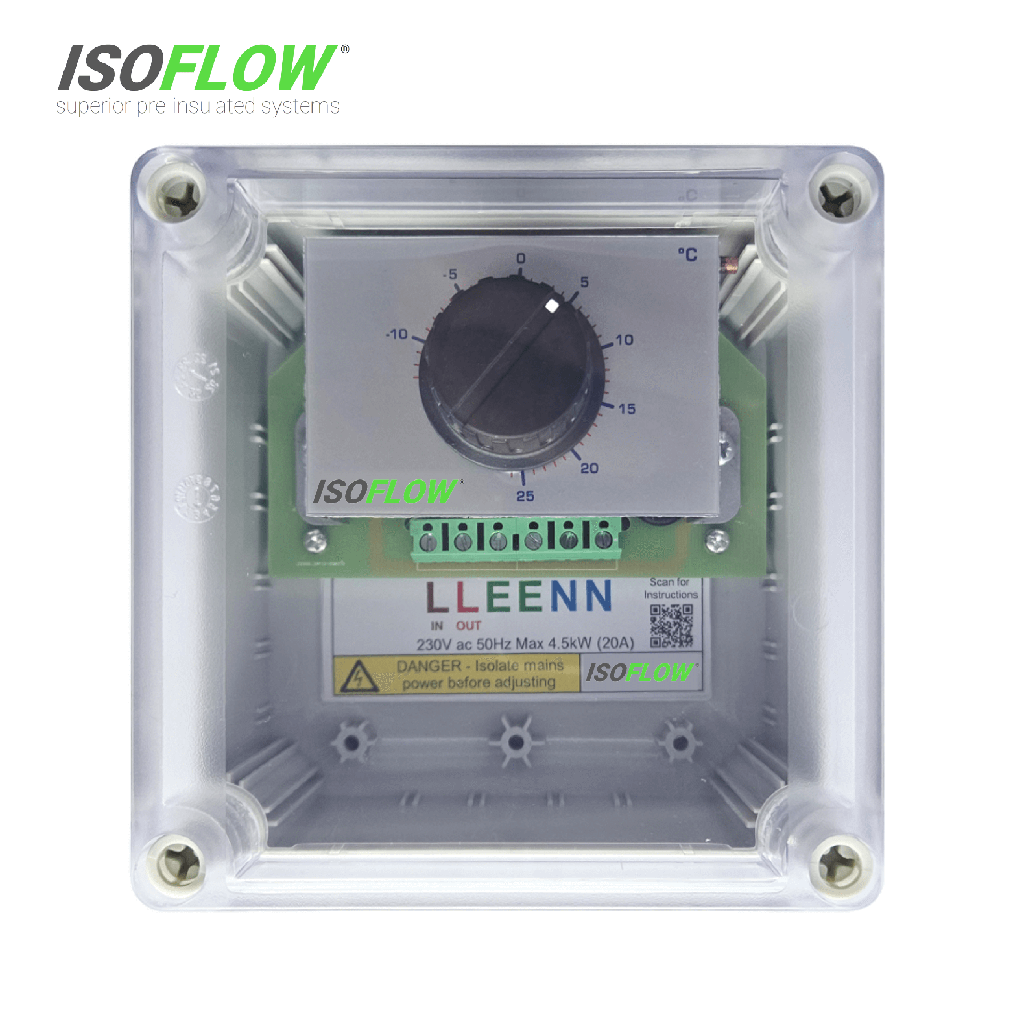 External Frost Thermostat for Trace Heated Cold