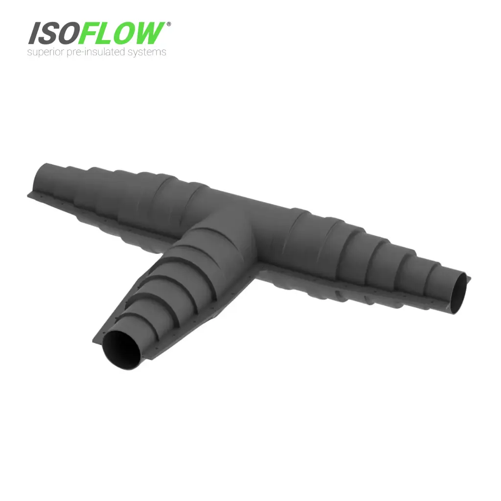 [IF.TIK140/90] T-Insulation Kit for 140mm / 110mm / 90mm ducts