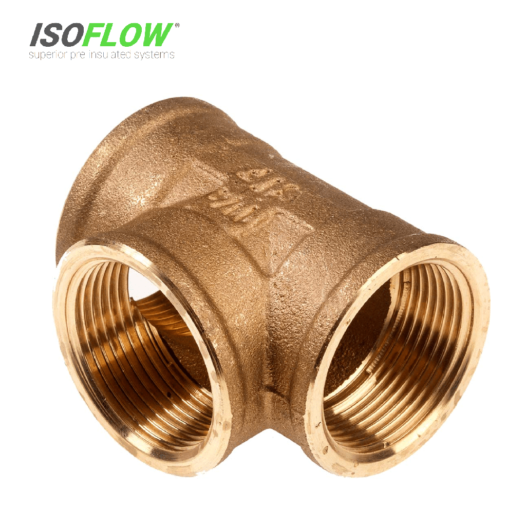 [IF.TP2] T-Piece 2" F+F+F