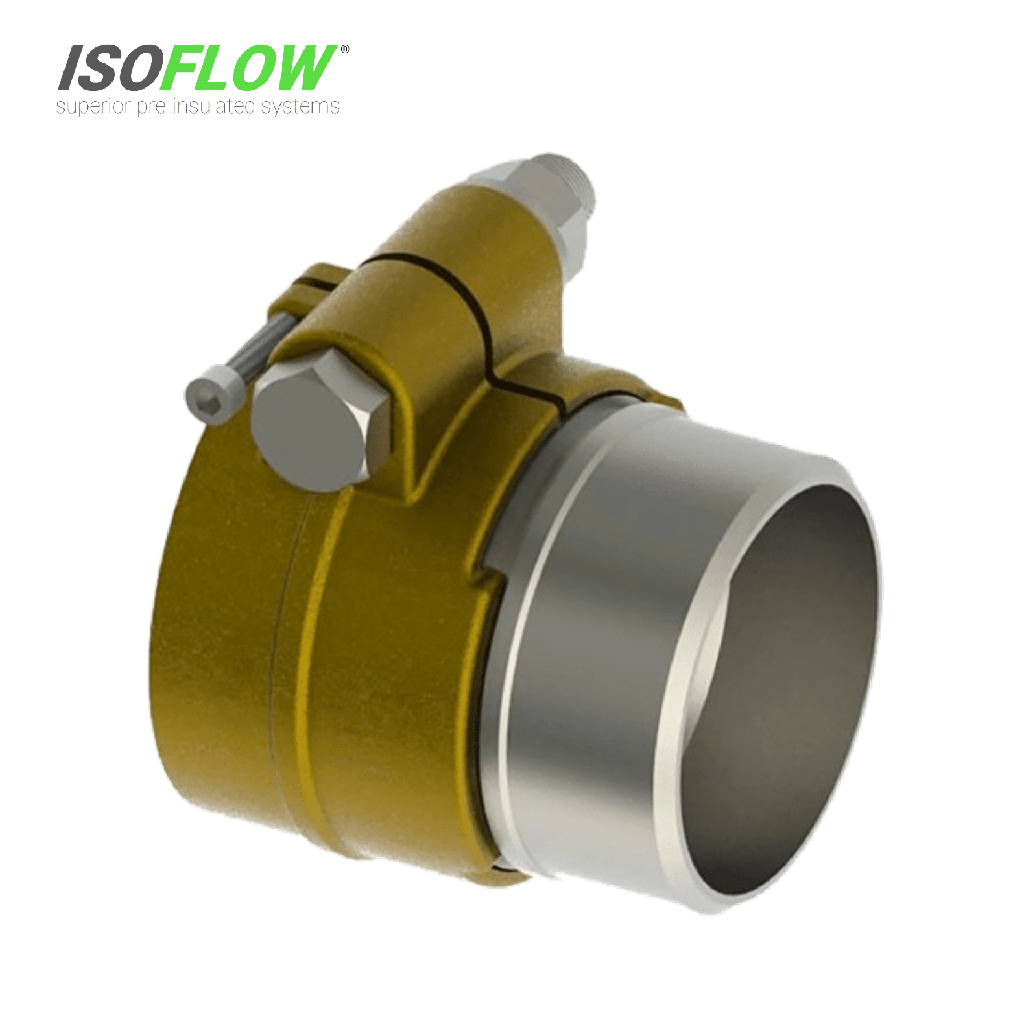 Transition coupling for Heating SDR11 with weld end 32x2.9x 33.7 PN6