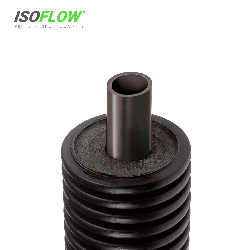 ISOFLOW 25mm Single - Cold, 75mm Duct