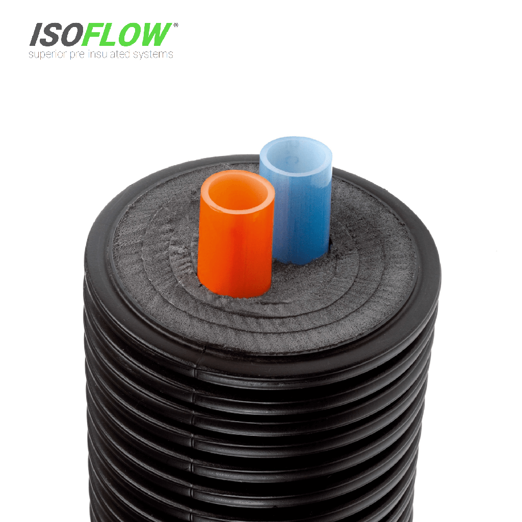 ISOFLOW 40mm Double - Heating, 160mm Duct