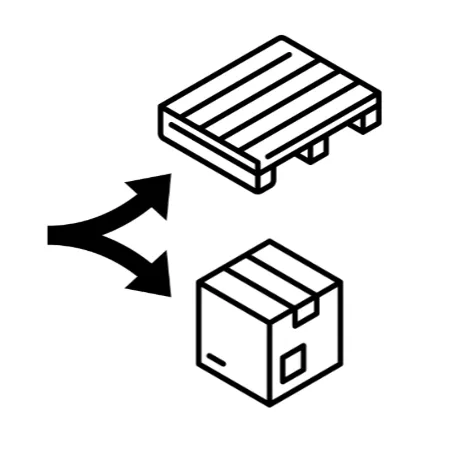 SPLIT DELIVERY - SEND FITTINGS SEPARATELY