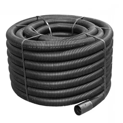 [ED63] - 63mm (50mm ID) Smooth Bore Electrical Duct - 50m Coil With Drawcord